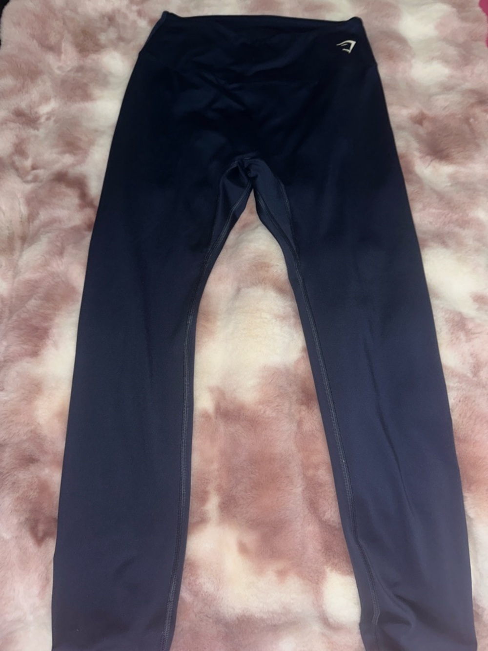 Gymshark Navy High-Waist Performance Leggings
